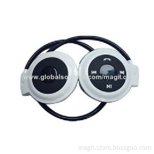Manufacturer Bluetooth Stereo Headset with 10m Working Range